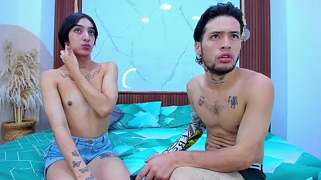 Loversinfire2 online show from March 15, 2026, 4:07 am