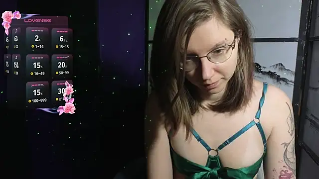 scarlettsrose online show from January 12, 2026, 11:04 am