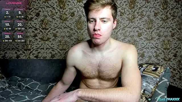 Maxhornyblondieman online show from February 23, 2026, 2:03 pm
