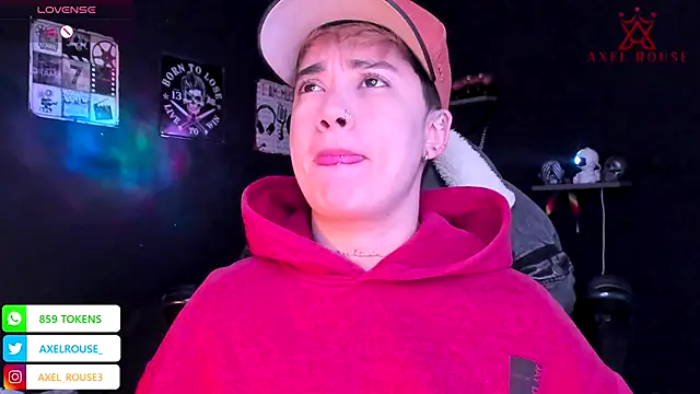 AxelRouse3 online show from November 20, 2025, 3:45 pm