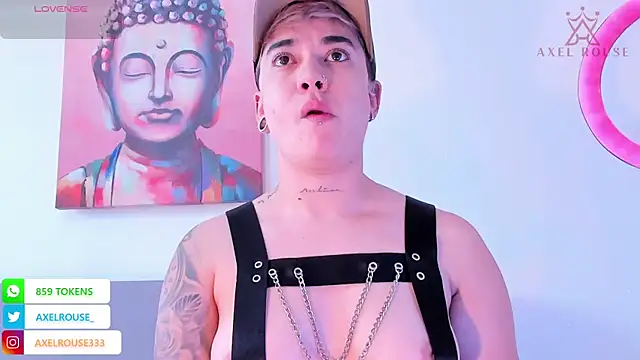 AxelRouse3 online show from February 9, 2026, 7:40 pm