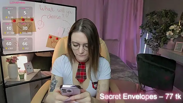 Ursula Andres online show from February 26, 2026, 1:04 am