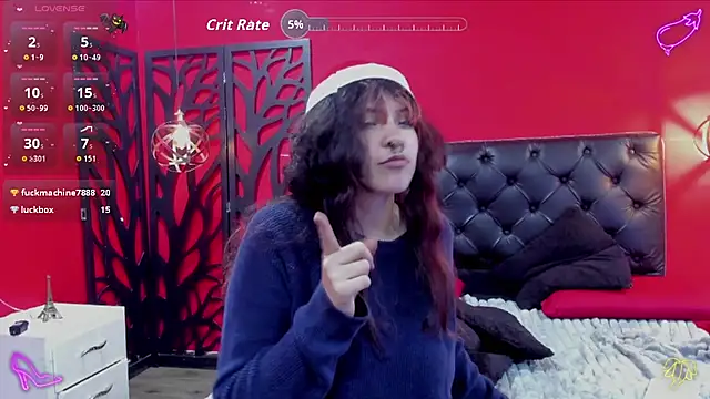 ErisyErian online show from December 13, 2025, 7:53 pm