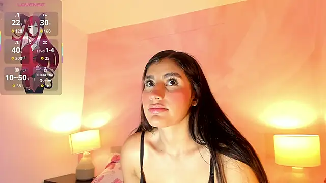 IsabelaStefano online show from July 12, 2026, 4:03 am