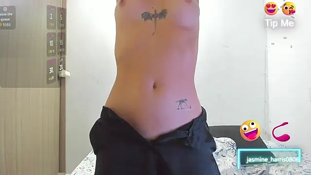 jasmine Harris online show from January 6, 2026, 2:37 am