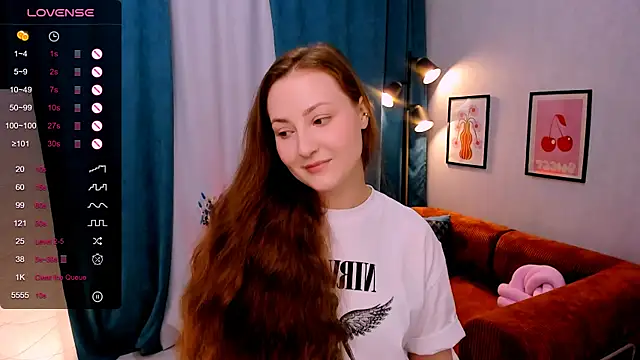 velvet cherry  online show from May 22, 2026, 8:53 am