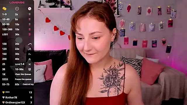 velvet cherry  online show from July 16, 2026, 9:04 am