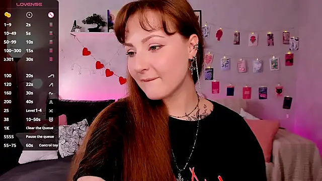 velvet cherry  online show from July 22, 2026, 8:50 am