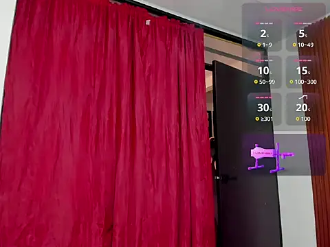 Latina candy01 online show from November 26, 2025, 7:04 pm