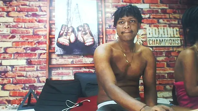 BlackAndAxel online show from February 23, 2026, 10:07 pm