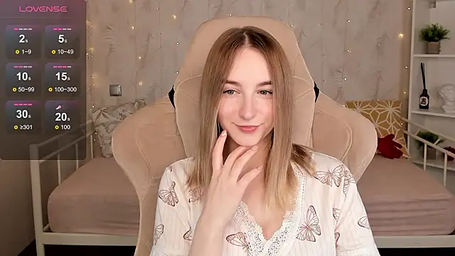 Shy Polly online show from February 3, 2026, 2:53 am