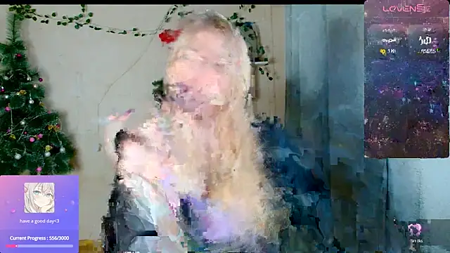 Alice SweetPeach online show from January 7, 2026, 4:20 pm