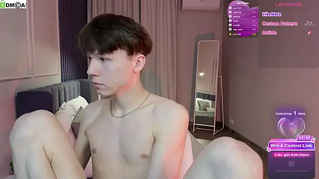 cuMte boy online show from February 19, 2026, 1:23 am