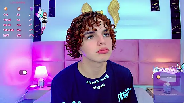 Skyee angel online show from February 19, 2026, 8:16 pm