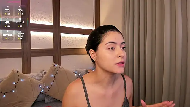 Snapshot of SarhaVega chatting on February 13, 2026, 12:34 pm SarhaVega online show from February 13, 2026, 12:34 pm