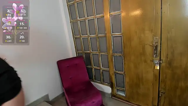 Mysterius Woman online show from November 27, 2025, 1:13 pm