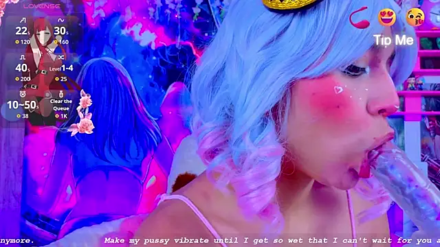 kitty niki online show from December 15, 2025, 7:51 pm