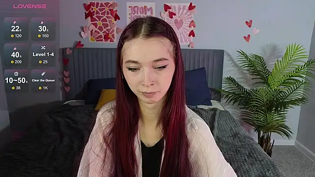 miiss jessica online show from March 27, 2026, 1:00 am