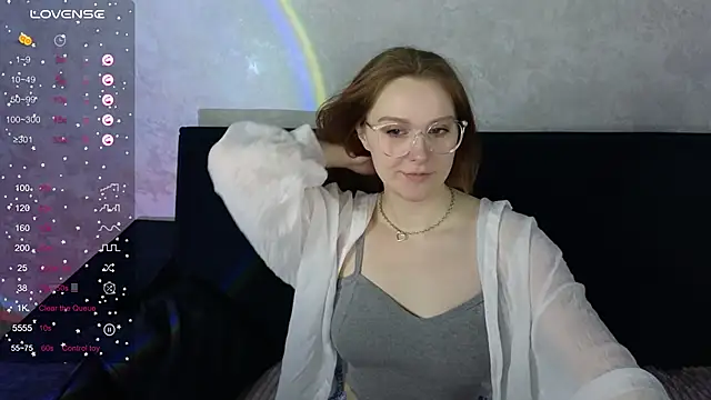 Snapshot of Ginger_Kristin chatting on February 15, 2026, 1:02 am Ginger Kristin online show from February 15, 2026, 1:02 am