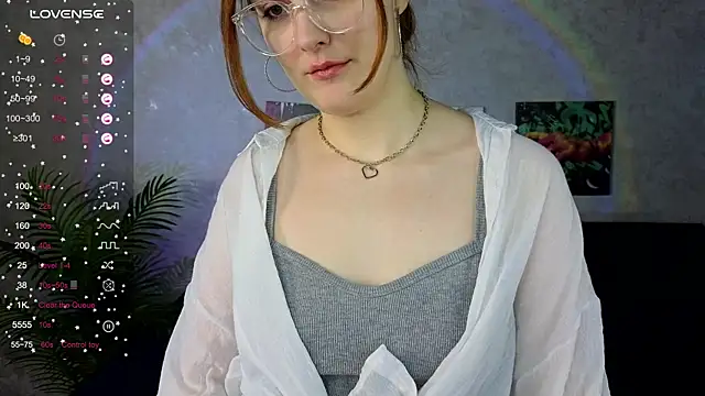 Snapshot of Ginger_Kristin chatting on March 2, 2026, 5:08 am Ginger Kristin online show from March 2, 2026, 5:08 am