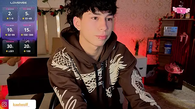 kaelwolf tay online show from February 24, 2026, 7:45 pm