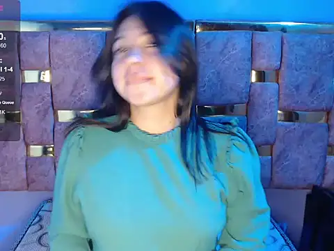 SHIZUKA WET online show from January 13, 2026, 3:34 am