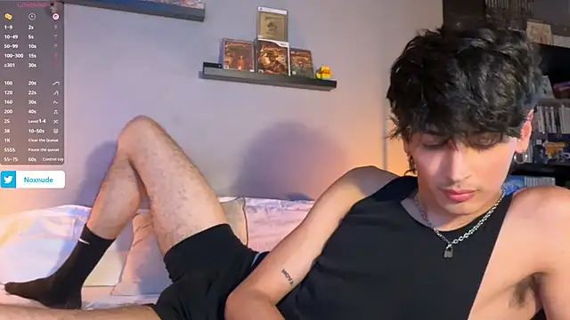 noxnude online show from February 19, 2026, 11:45 pm