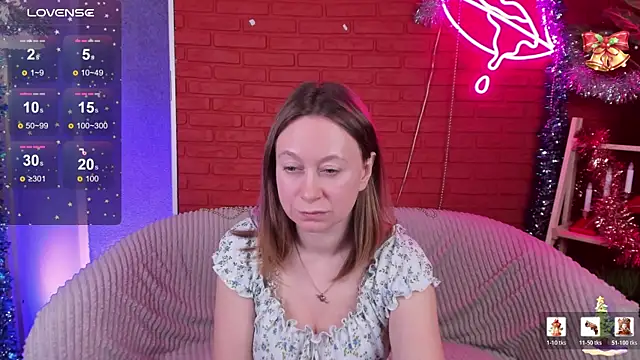 Brooke lover online show from January 7, 2026, 9:06 pm