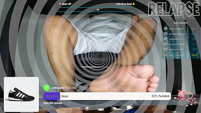 Alphacashmaster777 online show from February 16, 2026, 8:38 pm