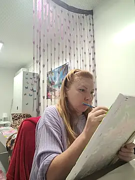 JenyJansy online show from January 13, 2026, 9:31 pm