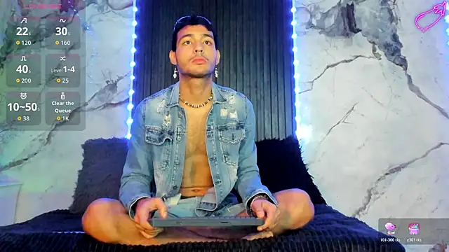 All fetiche online show from December 5, 2025, 12:58 pm