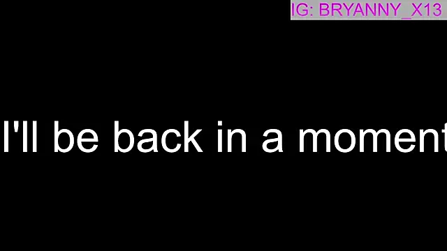 Brianny X online show from May 16, 2026, 12:07 am