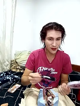 Jazmin trans online show from January 9, 2026, 2:25 am