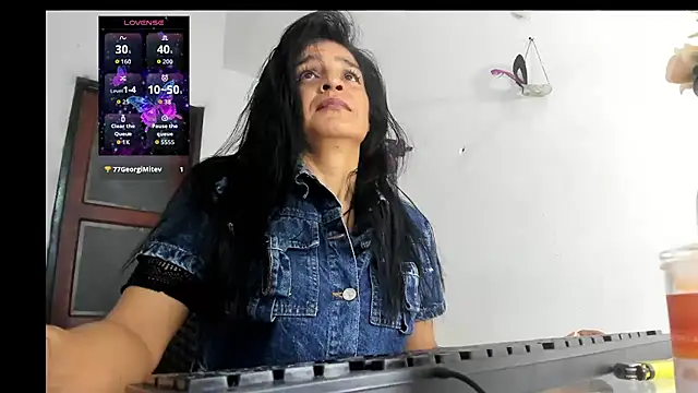 sweetCatallina online show from July 9, 2026, 10:14 pm
