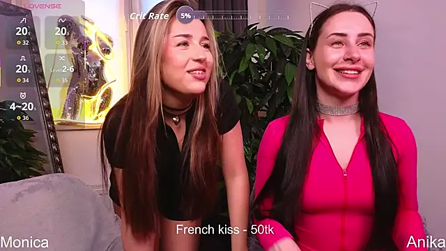 AnikaHarrys- online show from November 30, 2025, 1:15 pm