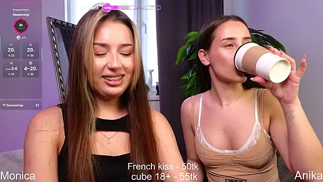 AnikaHarrys- online show from December 21, 2025, 11:06 am