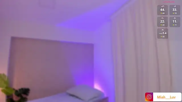 miah luv online show from February 12, 2026, 7:53 pm