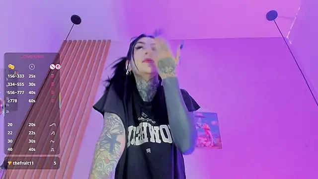 Snapshot of Valerykat_ chatting on February 17, 2026, 11:50 am Valerykat online show from February 17, 2026, 11:50 am