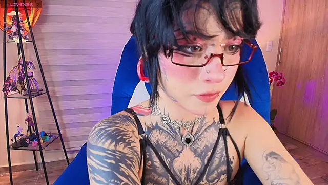 AryRousse online show from February 19, 2026, 3:24 am