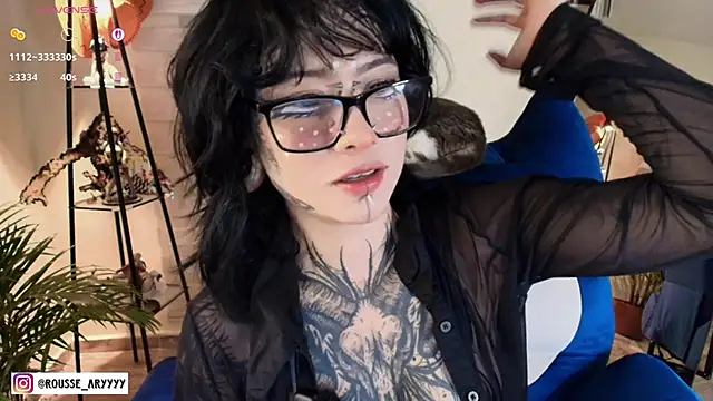 AryRousse online show from April 10, 2026, 3:12 am