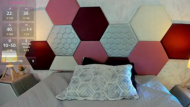 AriaRous online show from March 5, 2026, 3:41 pm