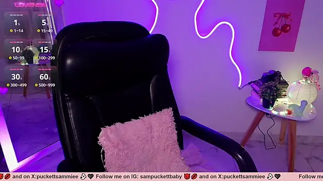 Snapshot of Sampuckettbaby chatting on October 12, 2025, 3:38 am Sampuckettbaby online show from October 12, 2025, 3:38 am