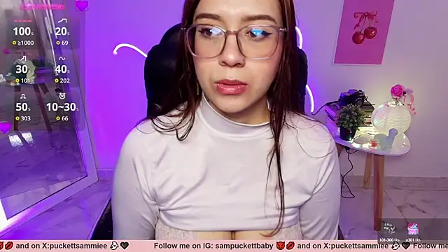 Snapshot of Sampuckettbaby chatting on October 14, 2025, 5:14 pm Sampuckettbaby online show from October 14, 2025, 5:14 pm