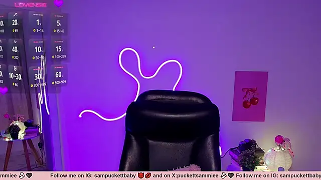 Snapshot of Sampuckettbaby chatting on October 16, 2025, 2:34 am Sampuckettbaby online show from October 16, 2025, 2:34 am