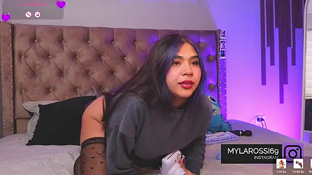 Mylarossi online show from March 25, 2026, 3:07 pm