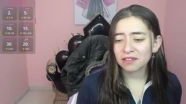 Keila x  online show from January 10, 2026, 1:13 pm