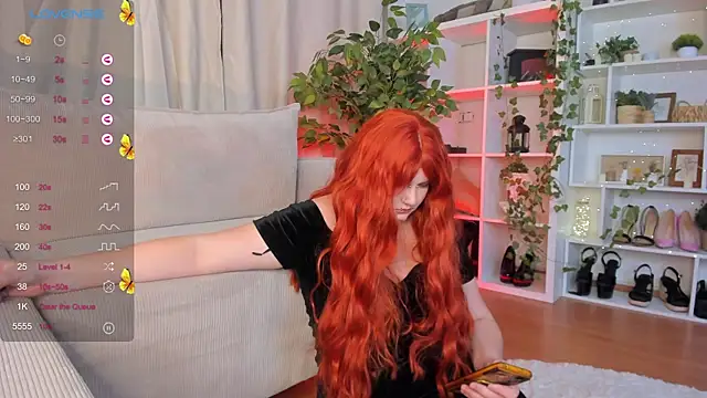 Snapshot of Amanda_Art_ chatting on December 3, 2025, 12:58 pm Amanda Art online show from December 3, 2025, 12:58 pm