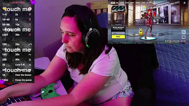 Snapshot of msgamergirl69 chatting on January 7, 2026, 2:25 am msgamergirl69 online show from January 7, 2026, 2:25 am