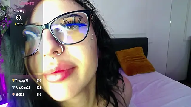 RavenFoxxy online show from March 27, 2026, 8:26 am