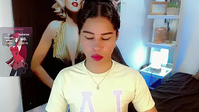 Exotica Celyne  online show from January 7, 2026, 11:56 am